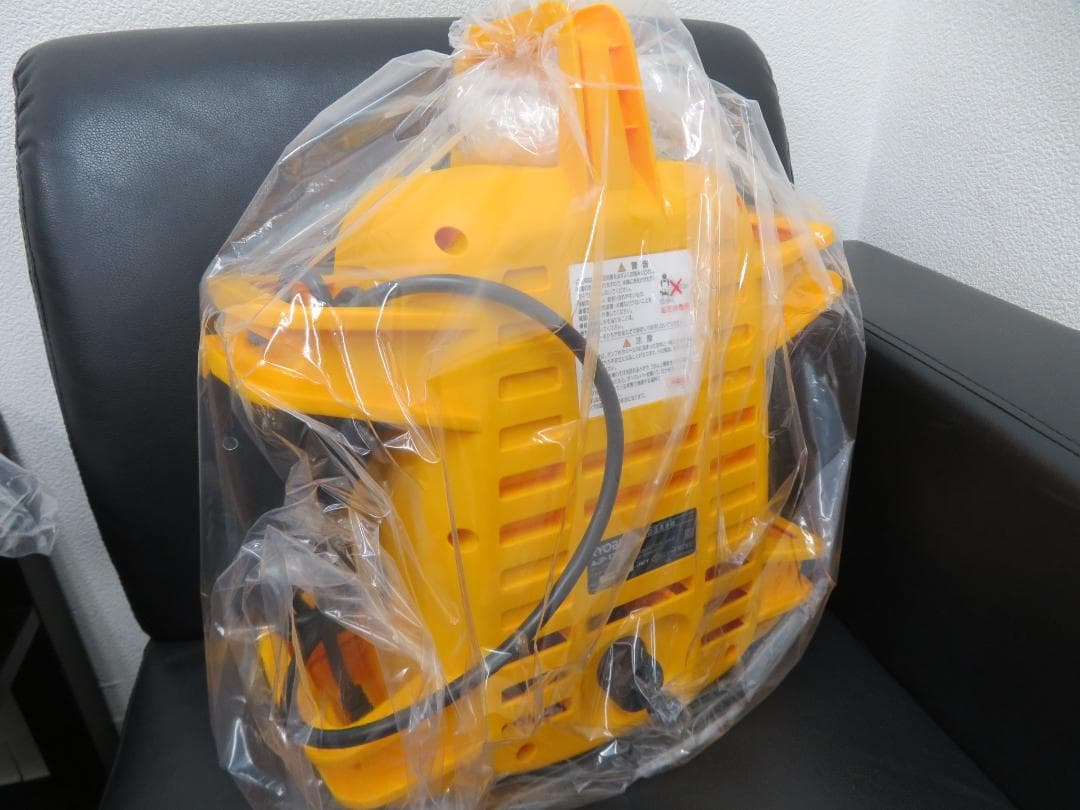 RYOBI　高圧洗浄機　AJP-1210　未使用品　本体　延長高圧ホース付