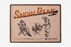  Peak 【非売品・未開封】キャンピングフロアマット