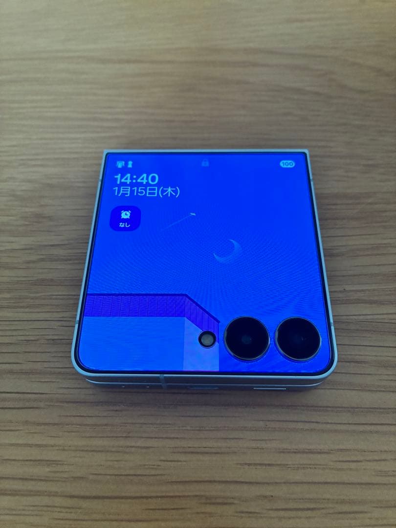 Galaxy Z Flip7 SIMフリー 256GB ミント