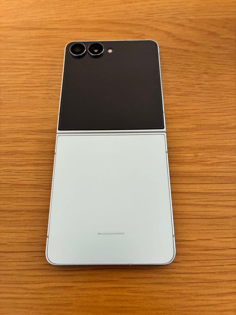 Galaxy Z Flip7 SIMフリー 256GB ミント
