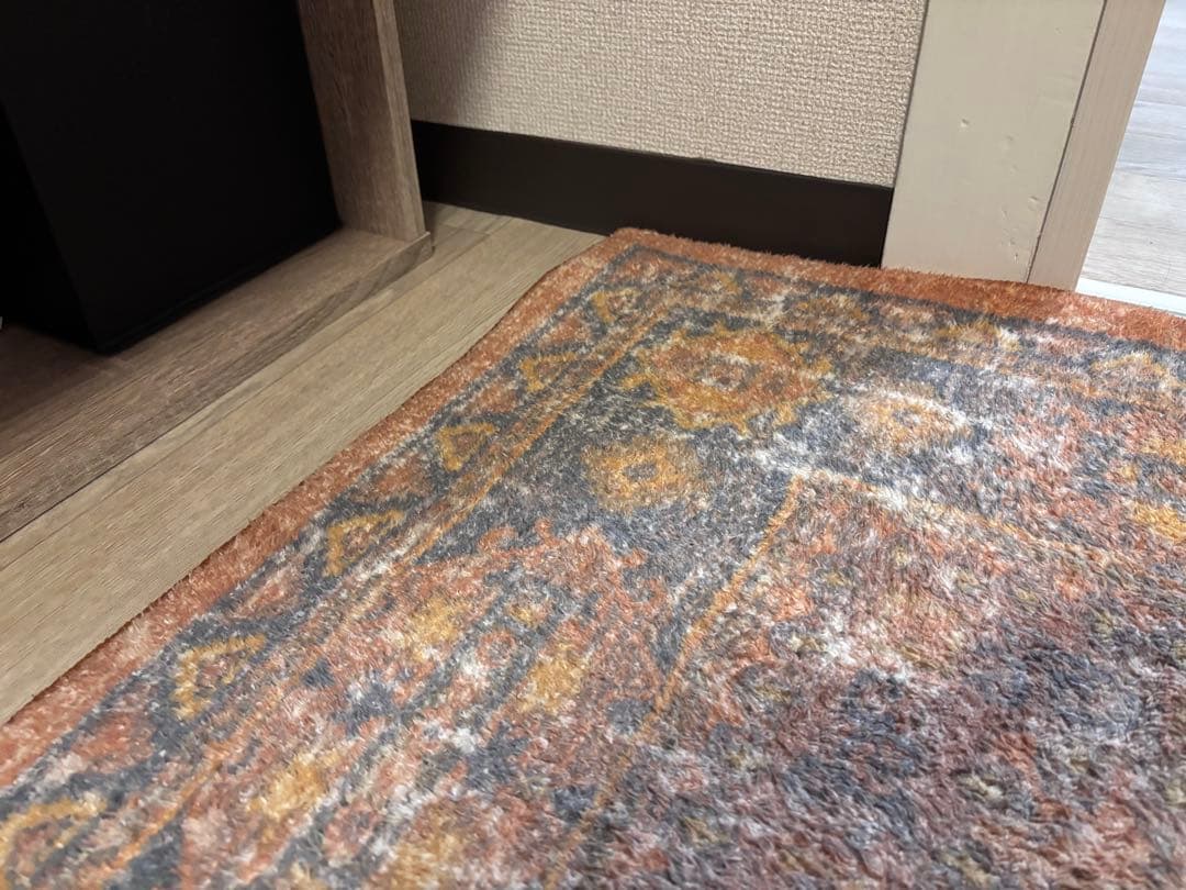 unico ASENA ラグ オレンジ