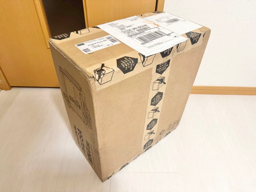 m*8様 Original Prusa MK4 3Dプリンターキット