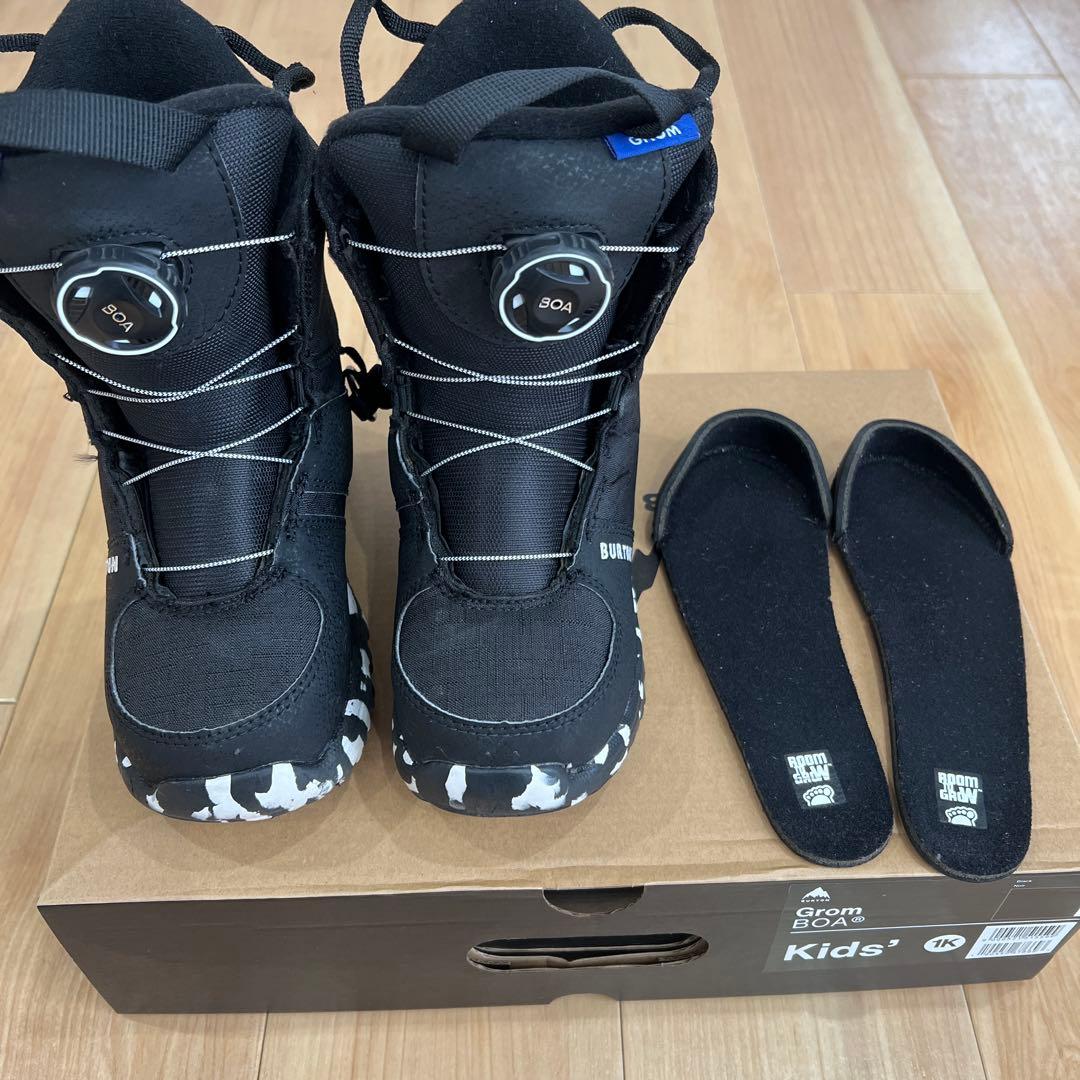 BURTON ブーツ キッズGrom BOA 20cm