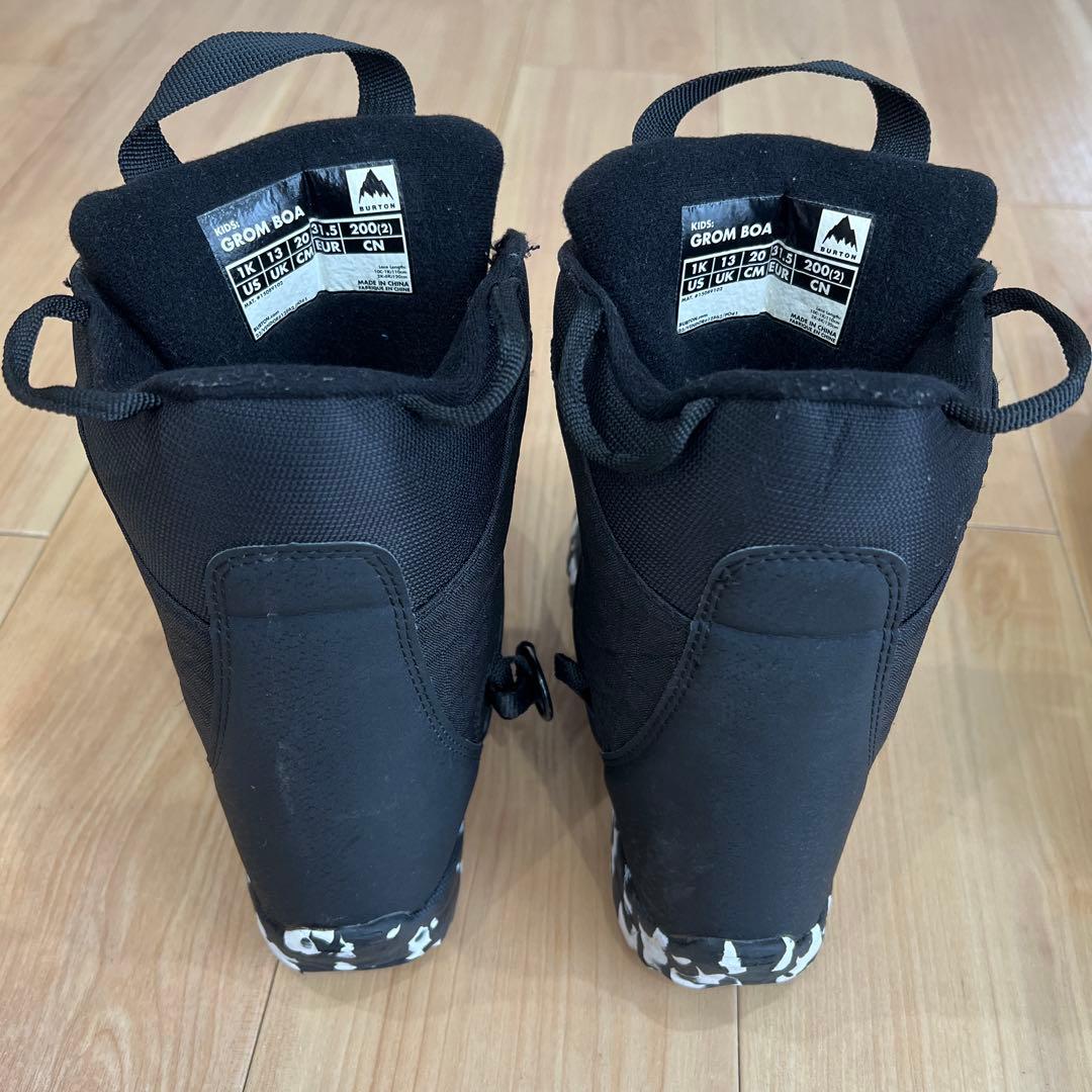 BURTON ブーツ キッズGrom BOA 20cm