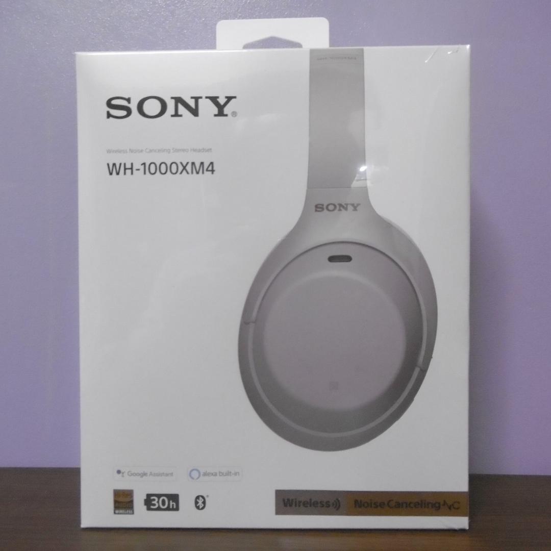 【新品未開封】SONY ワイヤレスヘッドホンWH-1000XM4SM