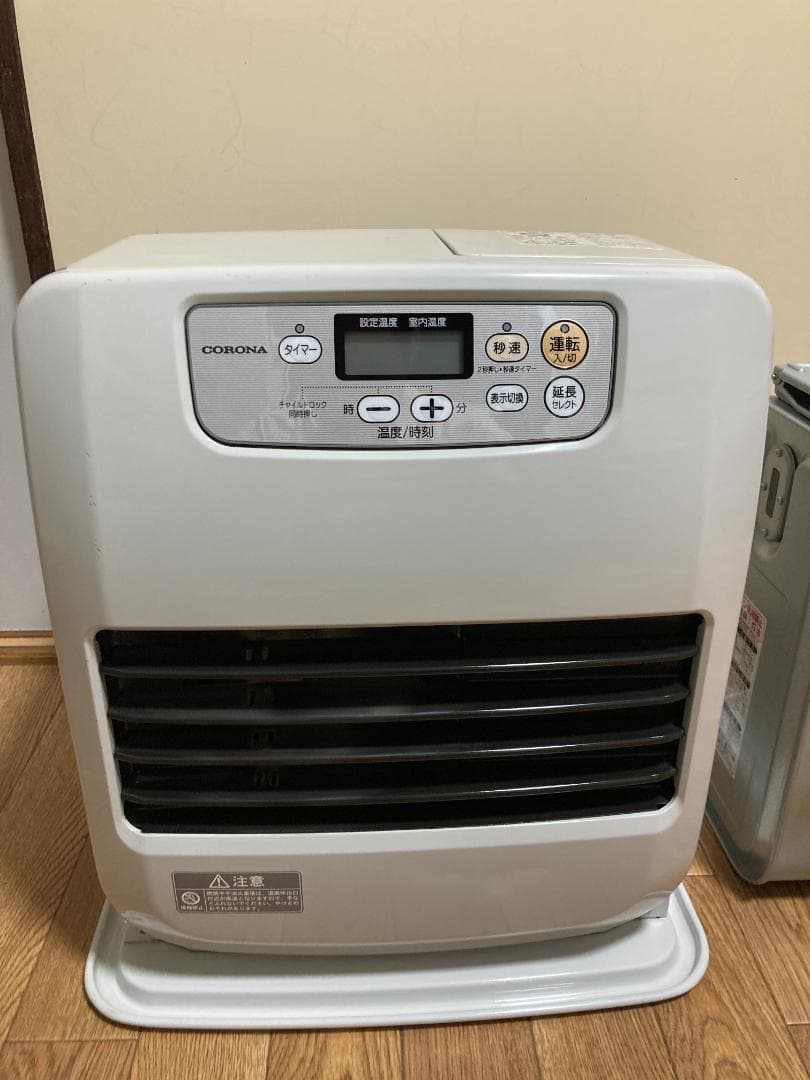 ★コロナ★石油ファンヒーター 5.0Lタンク付　2017年製 FH-G3217Y