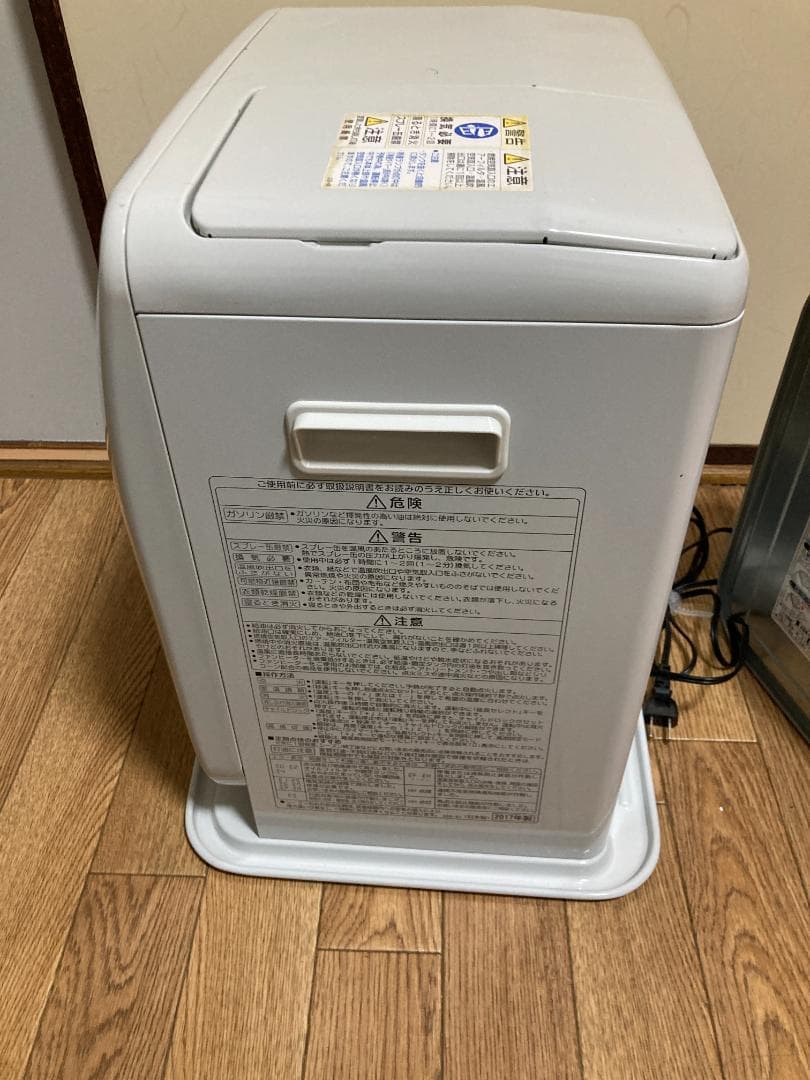 ★コロナ★石油ファンヒーター 5.0Lタンク付　2017年製 FH-G3217Y