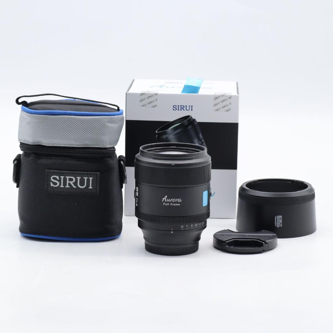 SIRUI FE 85mm F1.4 AFレンズ sony フルサイズ