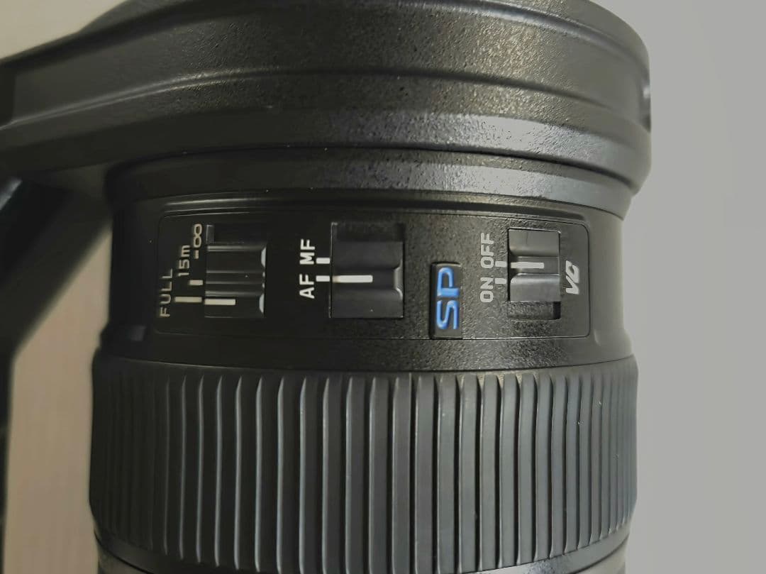 タムロン SP 150-600mm F5-6.3 Di VC USD　A011N