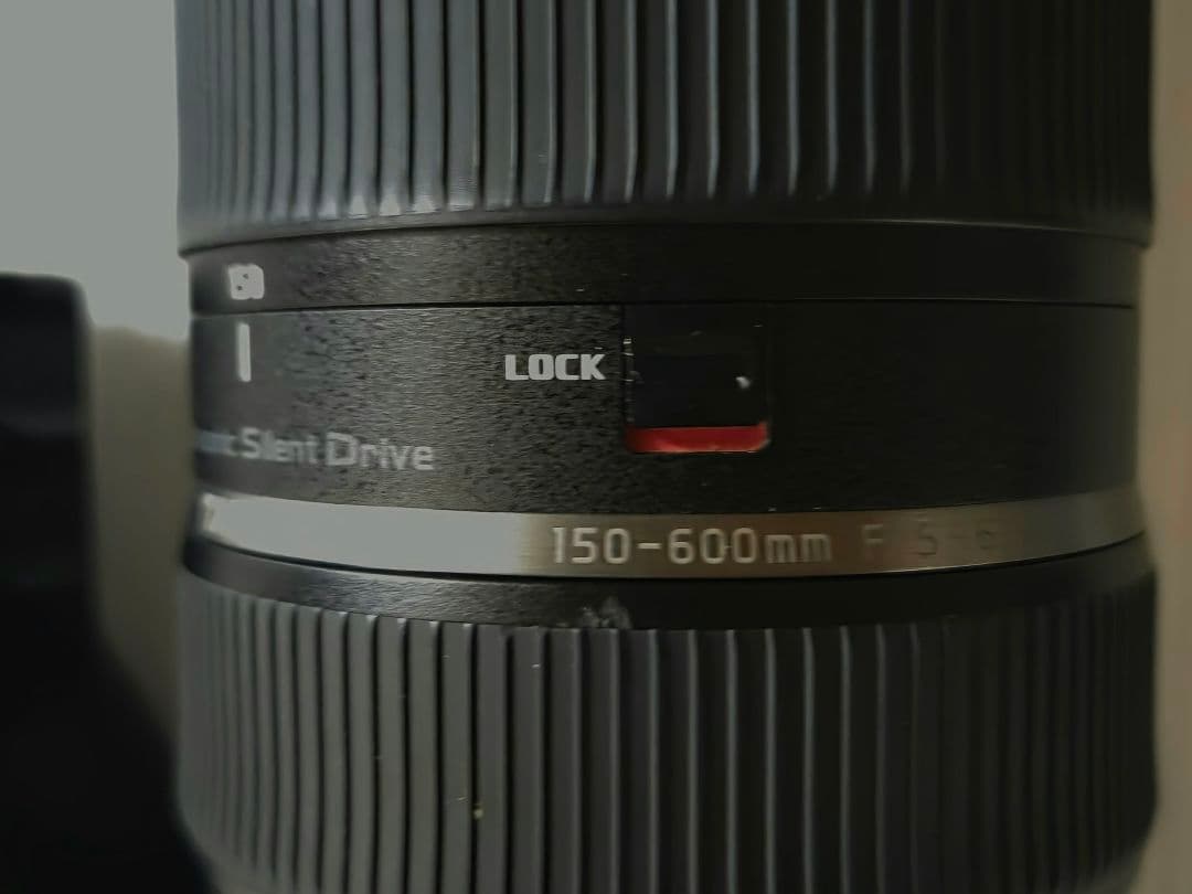 タムロン SP 150-600mm F5-6.3 Di VC USD　A011N