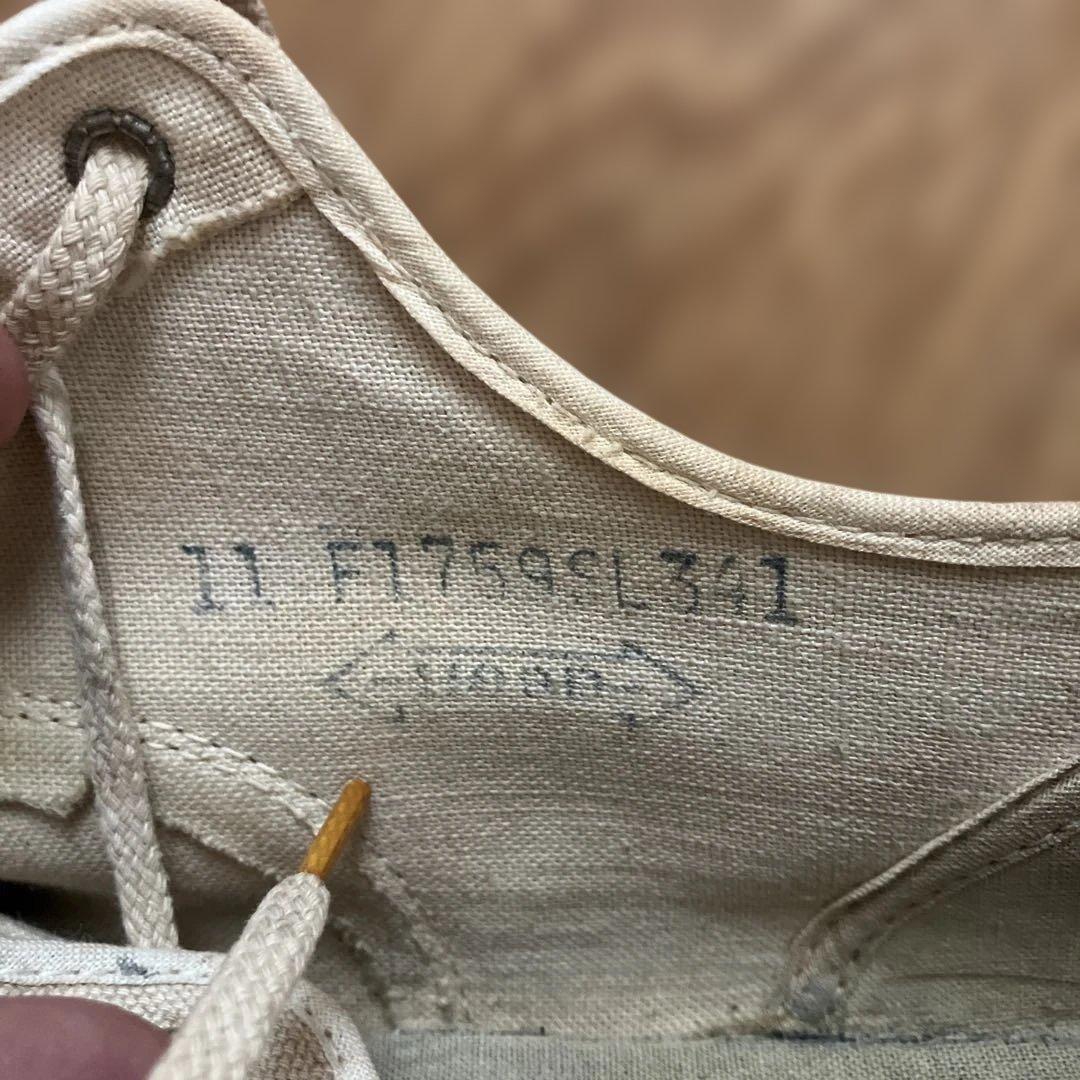 【スペシャル】US NAVY 40s ビンテージ デッキシューズ