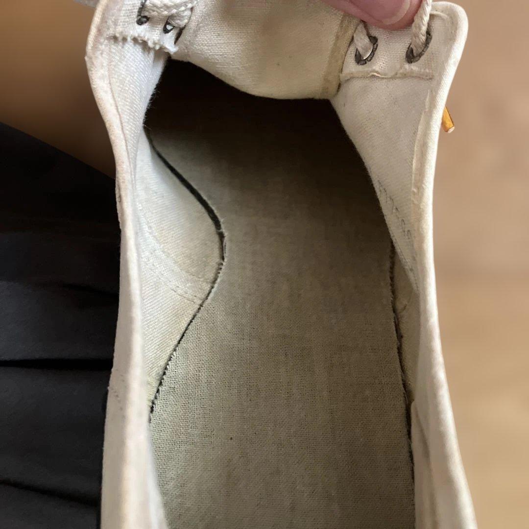 【スペシャル】US NAVY 40s ビンテージ デッキシューズ