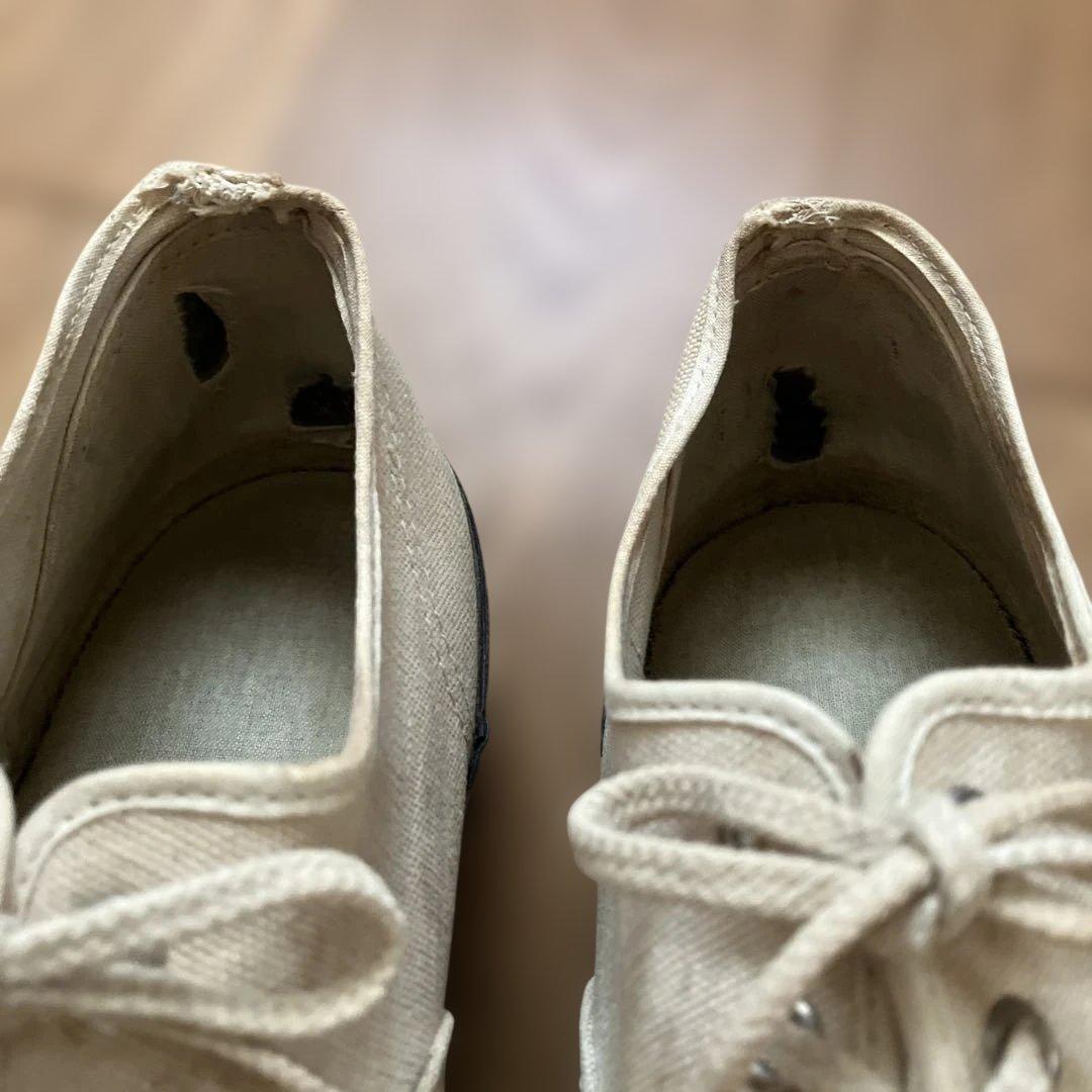 【スペシャル】US NAVY 40s ビンテージ デッキシューズ