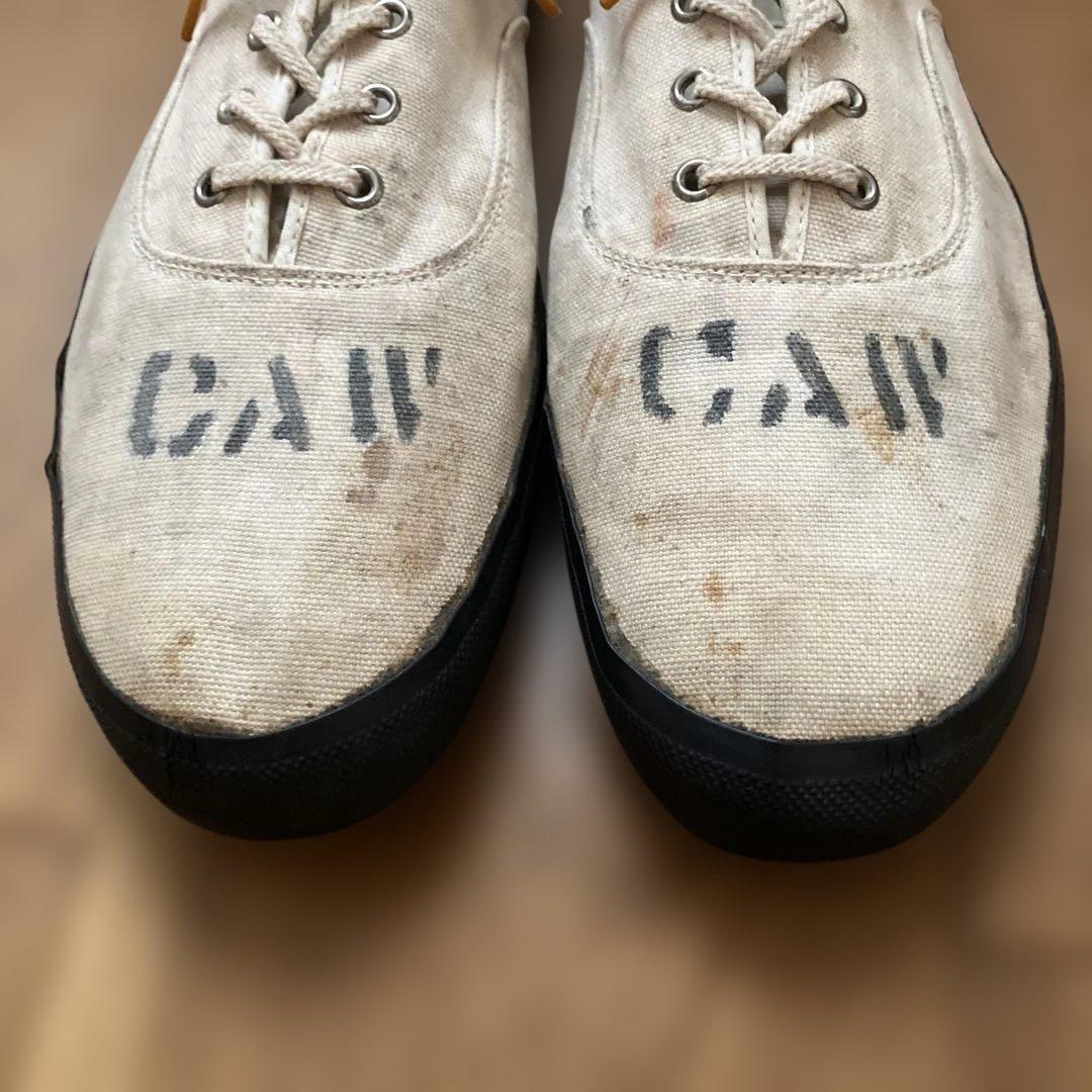 【スペシャル】US NAVY 40s ビンテージ デッキシューズ