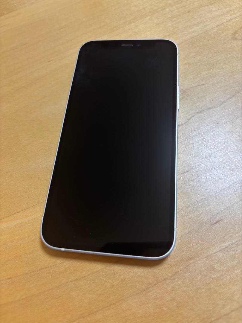 Apple iPhone12mini 256GB ホワイト SIMフリー