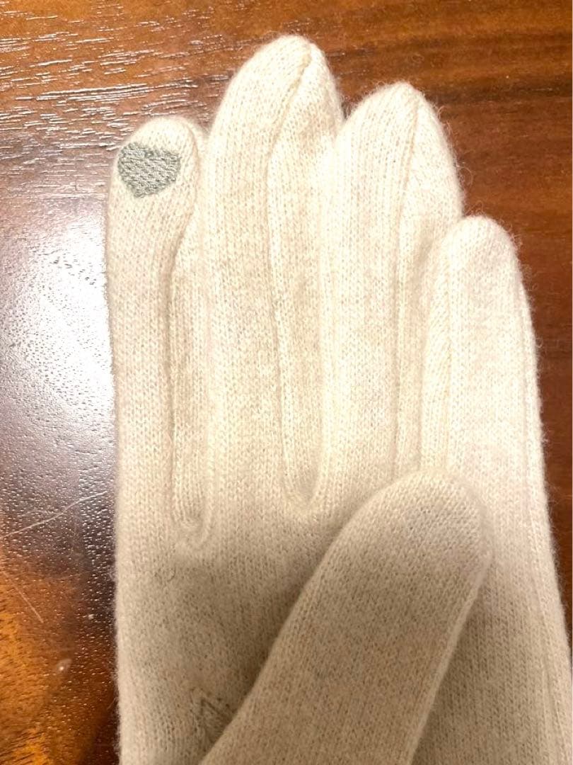 フェイラー　手袋 ロマンスグローブ刺繍