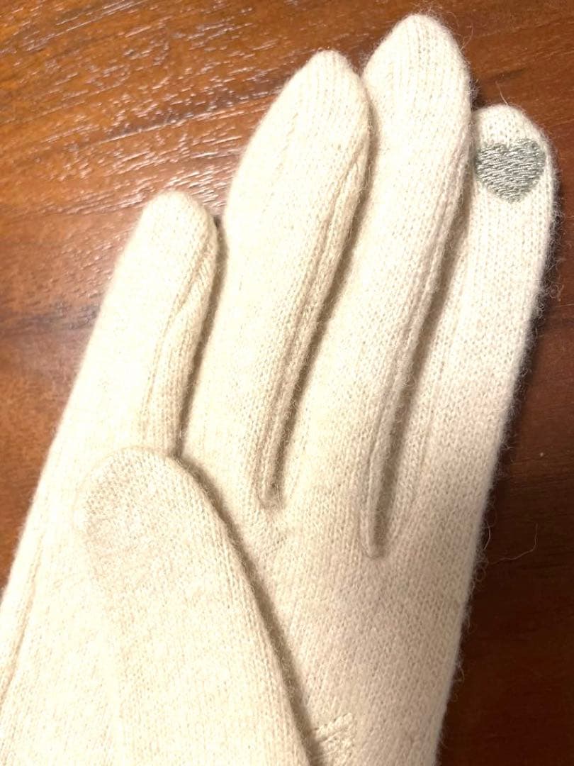 フェイラー　手袋 ロマンスグローブ刺繍