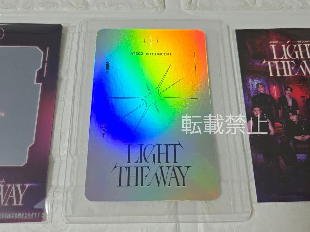 ATEEZ VR LIGHT THE WAY 映画 サン トレカ ホログラム