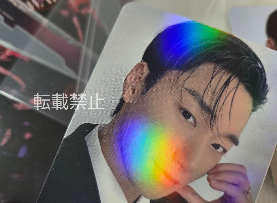 ATEEZ VR LIGHT THE WAY 映画 サン トレカ ホログラム