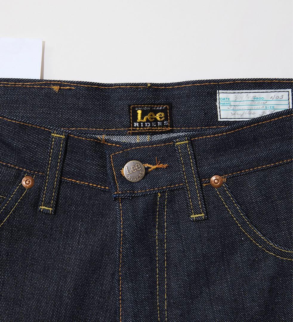 Lee 101 Z LM6355 1955 ジェームズ ディーン モデル W38