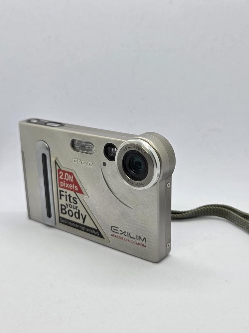 【スマホ転送OK】カシオ CASIO EXILIM EX-S2 デジタルカメラ