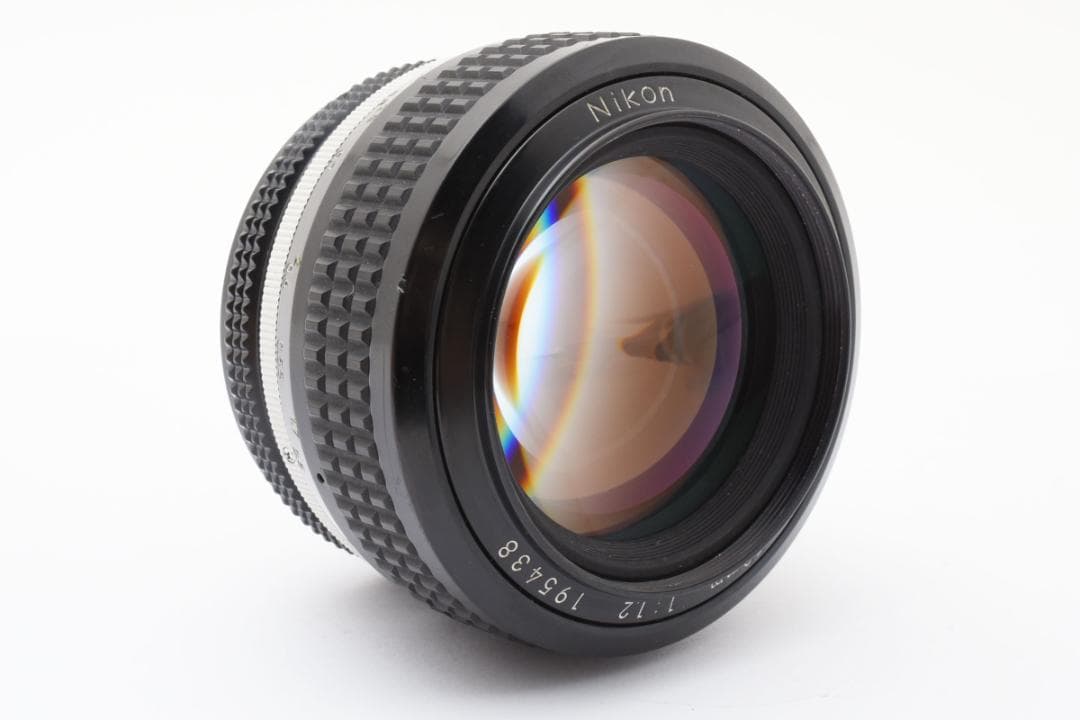 超美品 ニコン AI NIKKOR 50mm f1.2 MF レンズ　B302