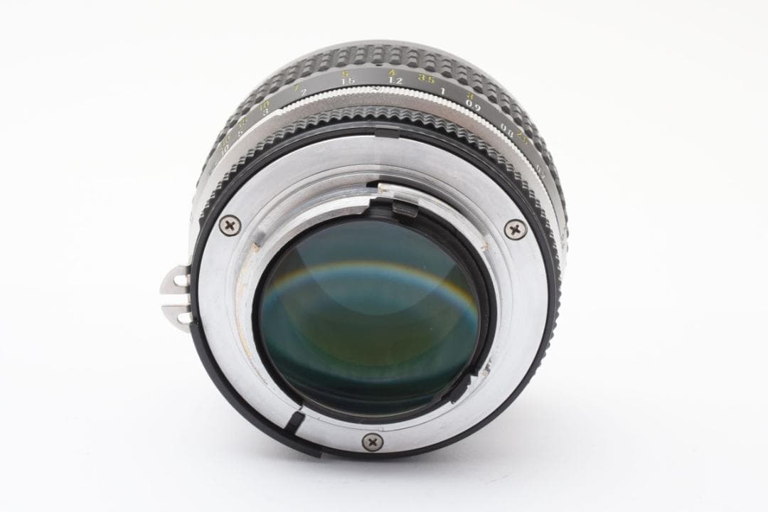 超美品 ニコン AI NIKKOR 50mm f1.2 MF レンズ　B302