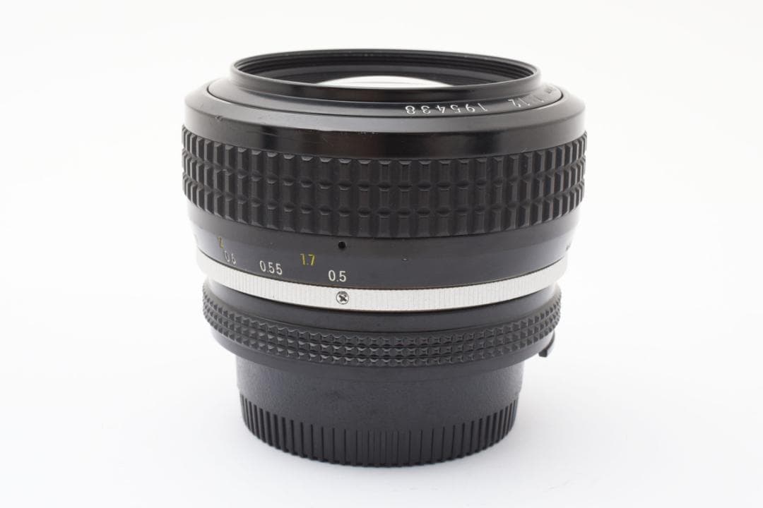 超美品 ニコン AI NIKKOR 50mm f1.2 MF レンズ　B302
