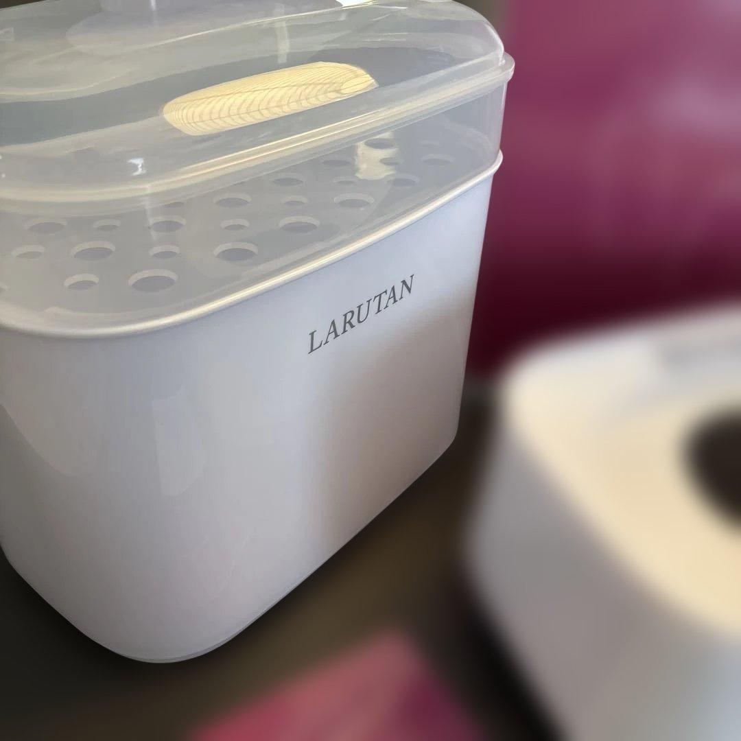 LARUTAN 哺乳びん除菌乾燥機　箱付き