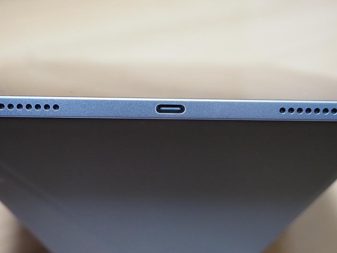 美品 iPad Air4 ブルー 64GB Moftスタンド バッテリー100%