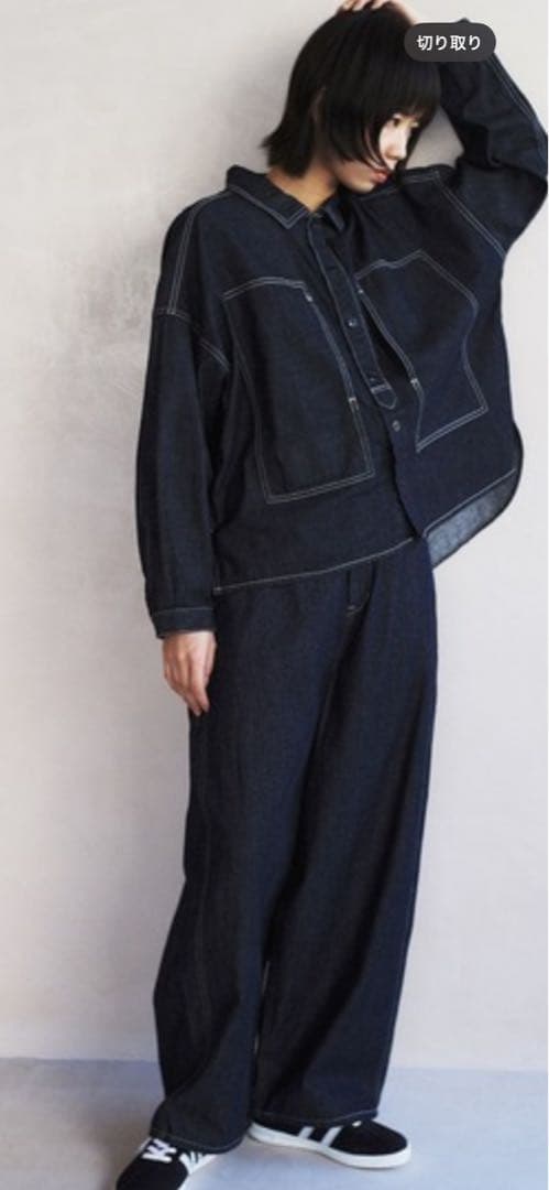 [D.M.G. / ディーエムジー] 7ozデニム プリズナーデニムジャケット