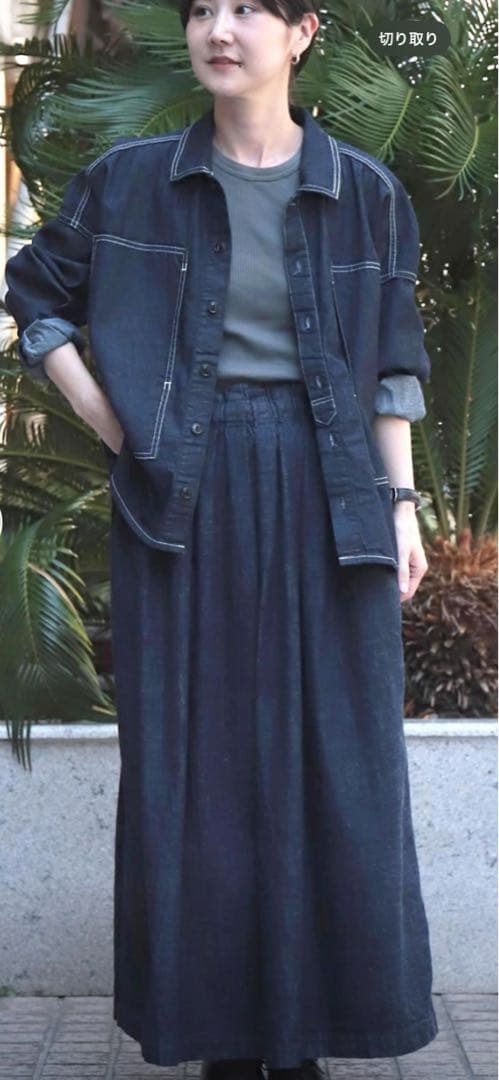 [D.M.G. / ディーエムジー] 7ozデニム プリズナーデニムジャケット