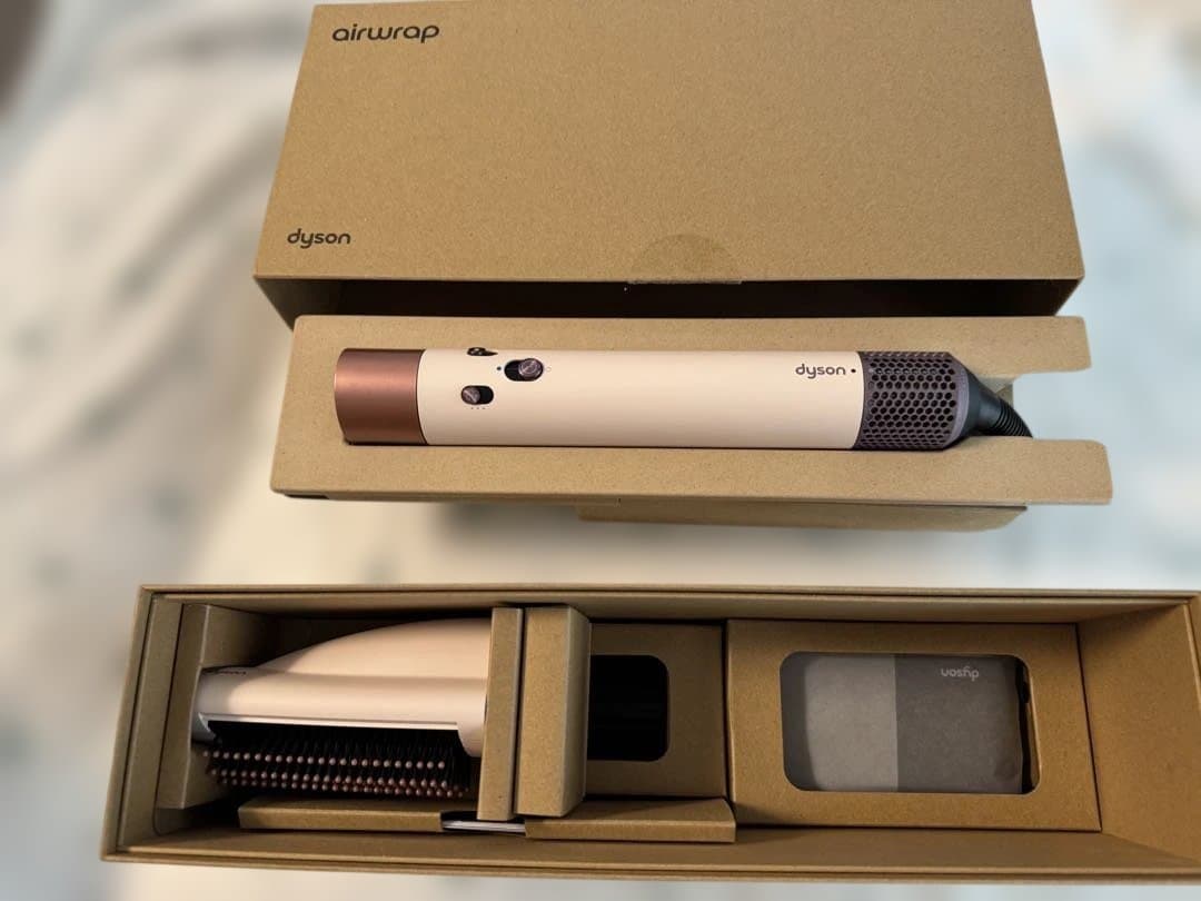 dyson Airwrap マルチスタイラー HS05 おまけ付