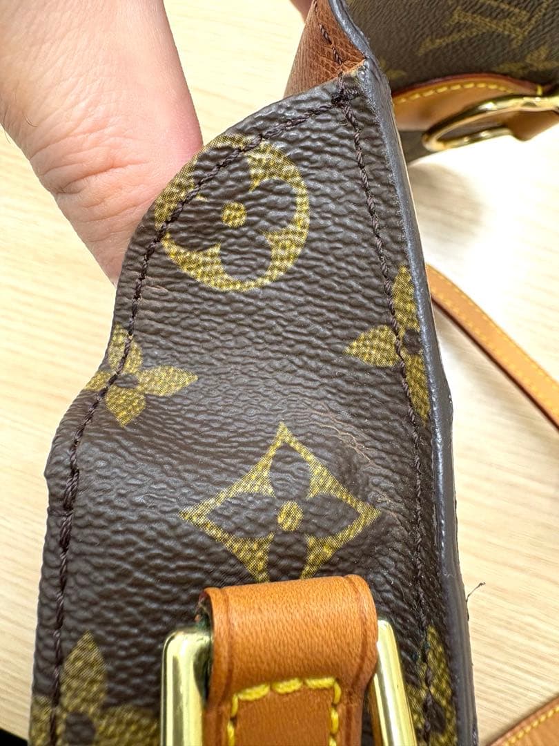 ルイヴィトン サンクルーPM モノグラム ショルダーバッグ 正規品