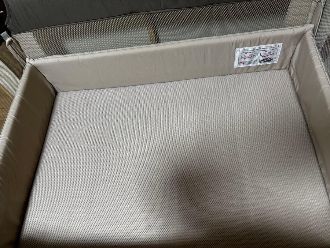 ココネルエアー アップリカ ベビーベッド 60×90