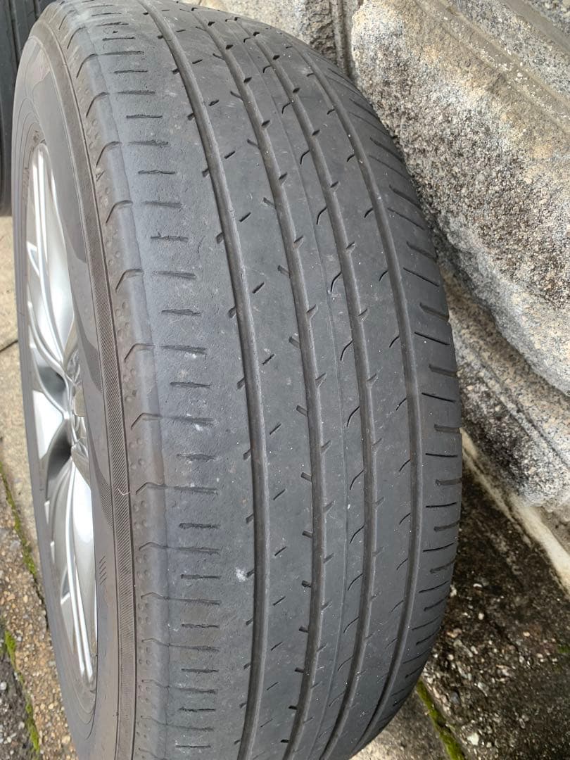 アルファード　40系　Z 純正ホイール　タイヤ　18インチ