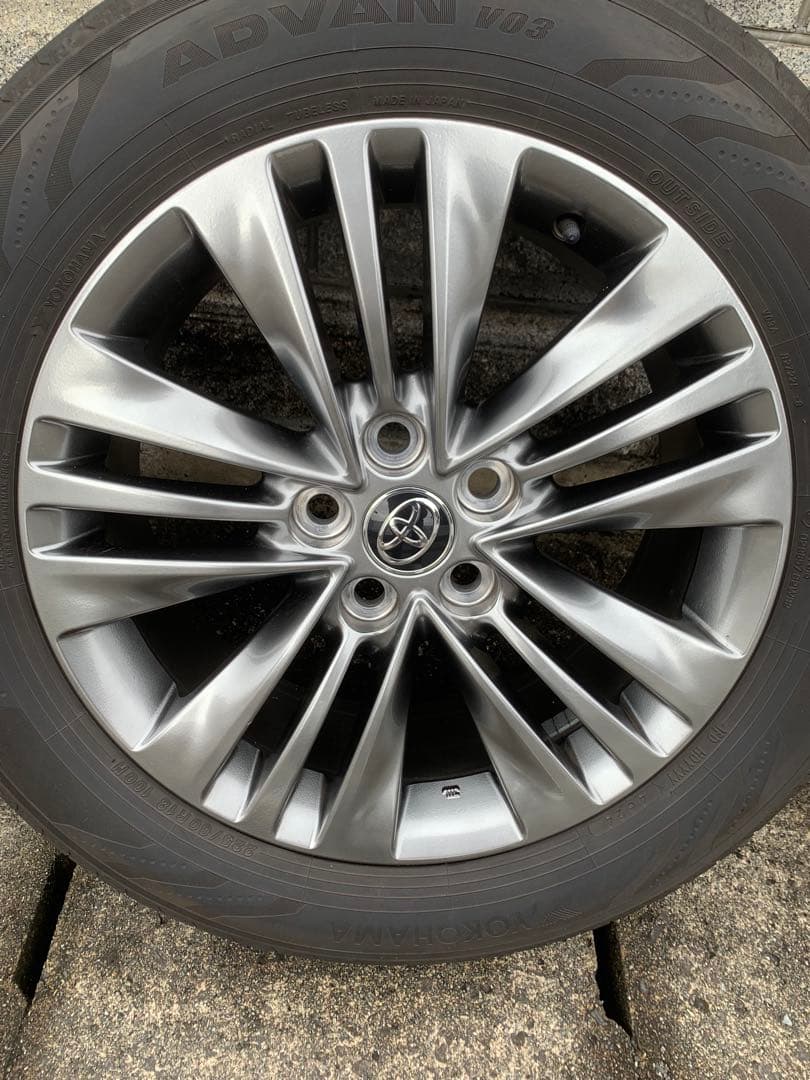 アルファード　40系　Z 純正ホイール　タイヤ　18インチ