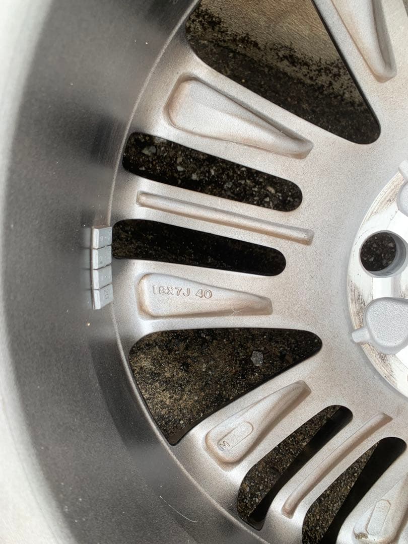 アルファード　40系　Z 純正ホイール　タイヤ　18インチ