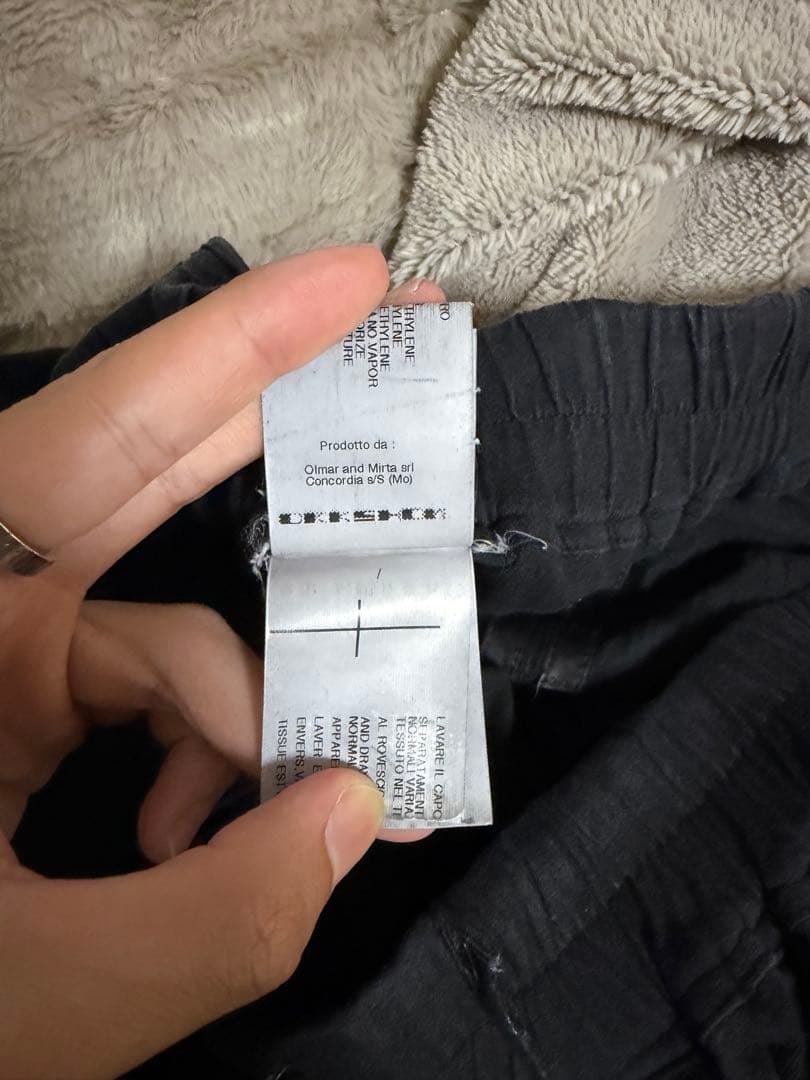 Rick Owens drkshdw 初期 shorts