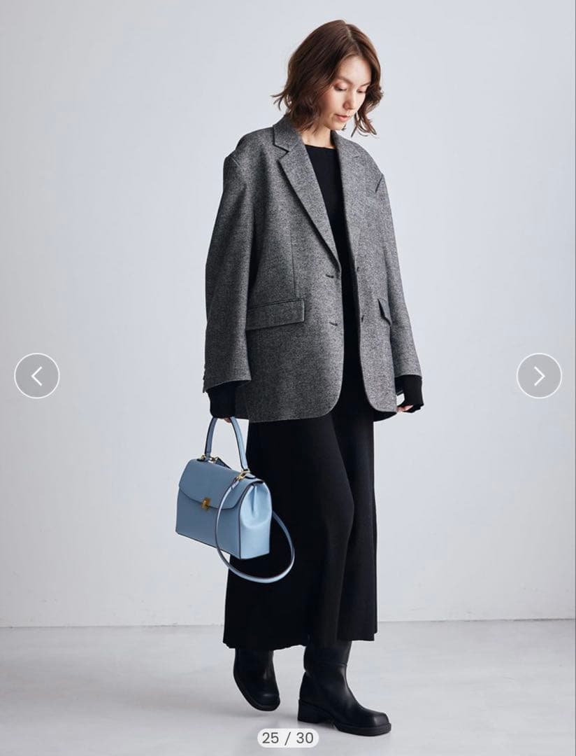 Mila Owen BIGコートジャケット