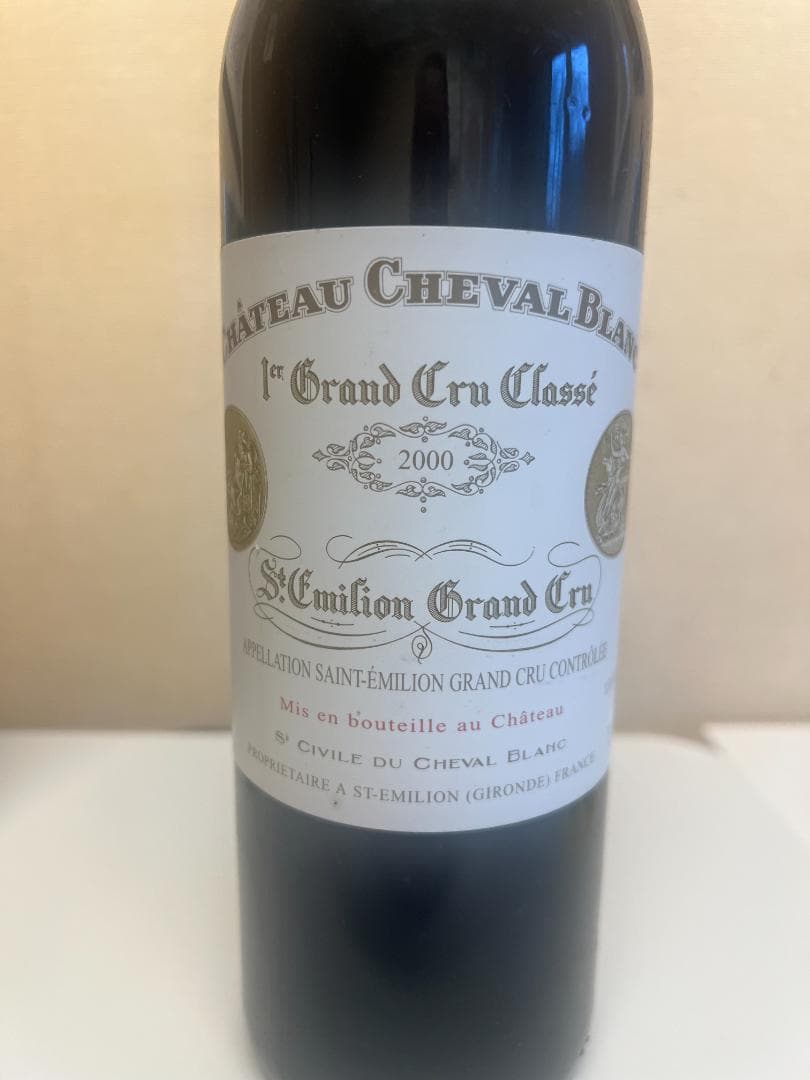 CH CHEVAL BLANC ２０００