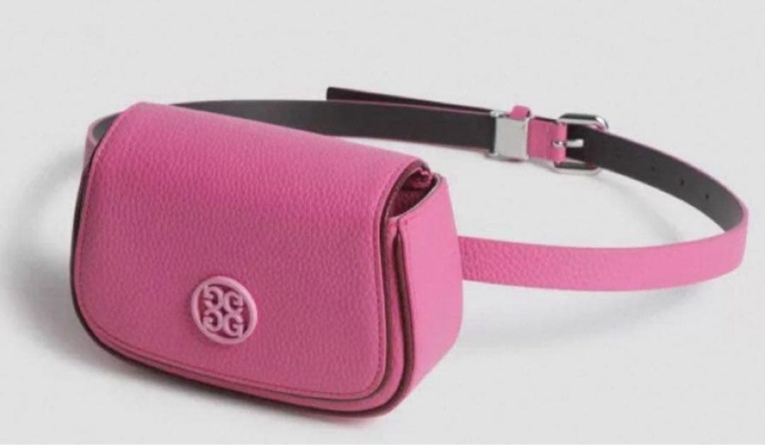 本日限定値下げ✨ジーフォアゴルフ:ウエストポーチ