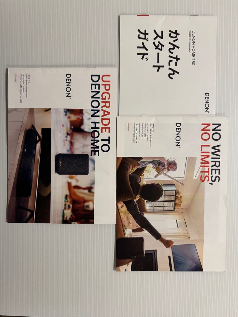 【Taniguchi 】DENONワイヤレススピーカー Denon