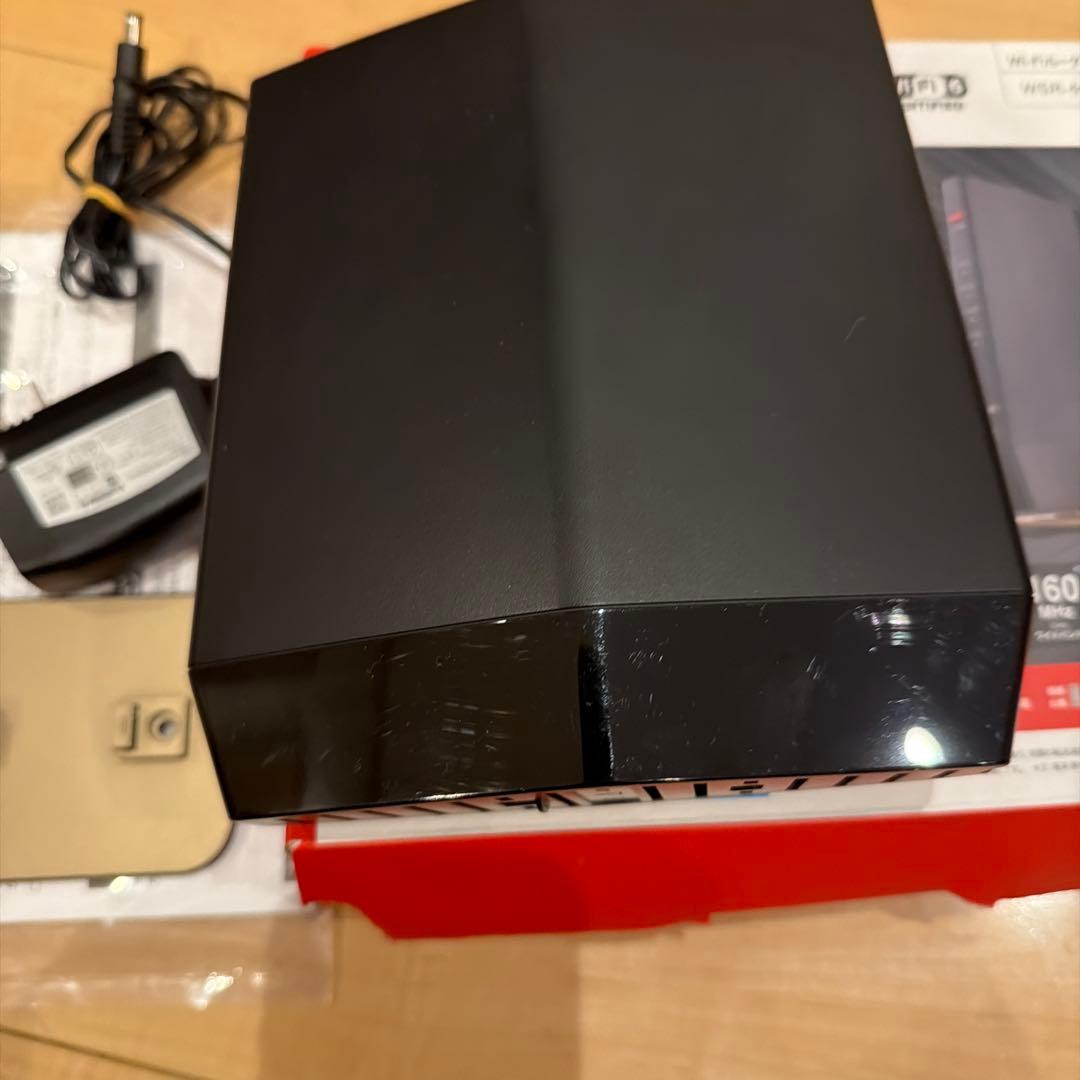 BUFFALO WSR-6000AX8P-MB Wi-Fi 6 ルーター