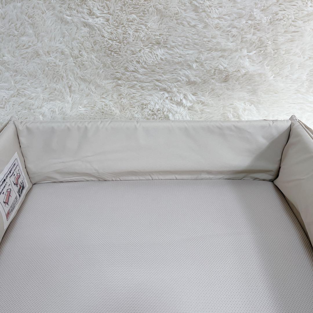 アップリカ　ココネルエアーAB ホワイトグレー