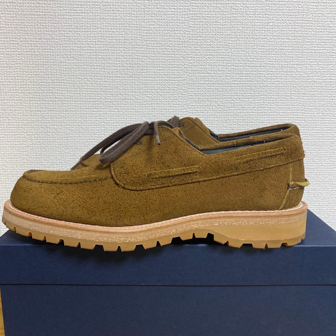 靴 nonnative MARINER MOC SHOES COW LEATHER