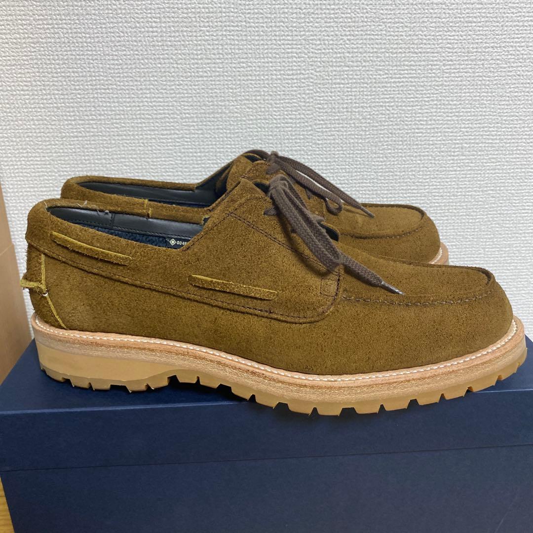 靴 nonnative MARINER MOC SHOES COW LEATHER