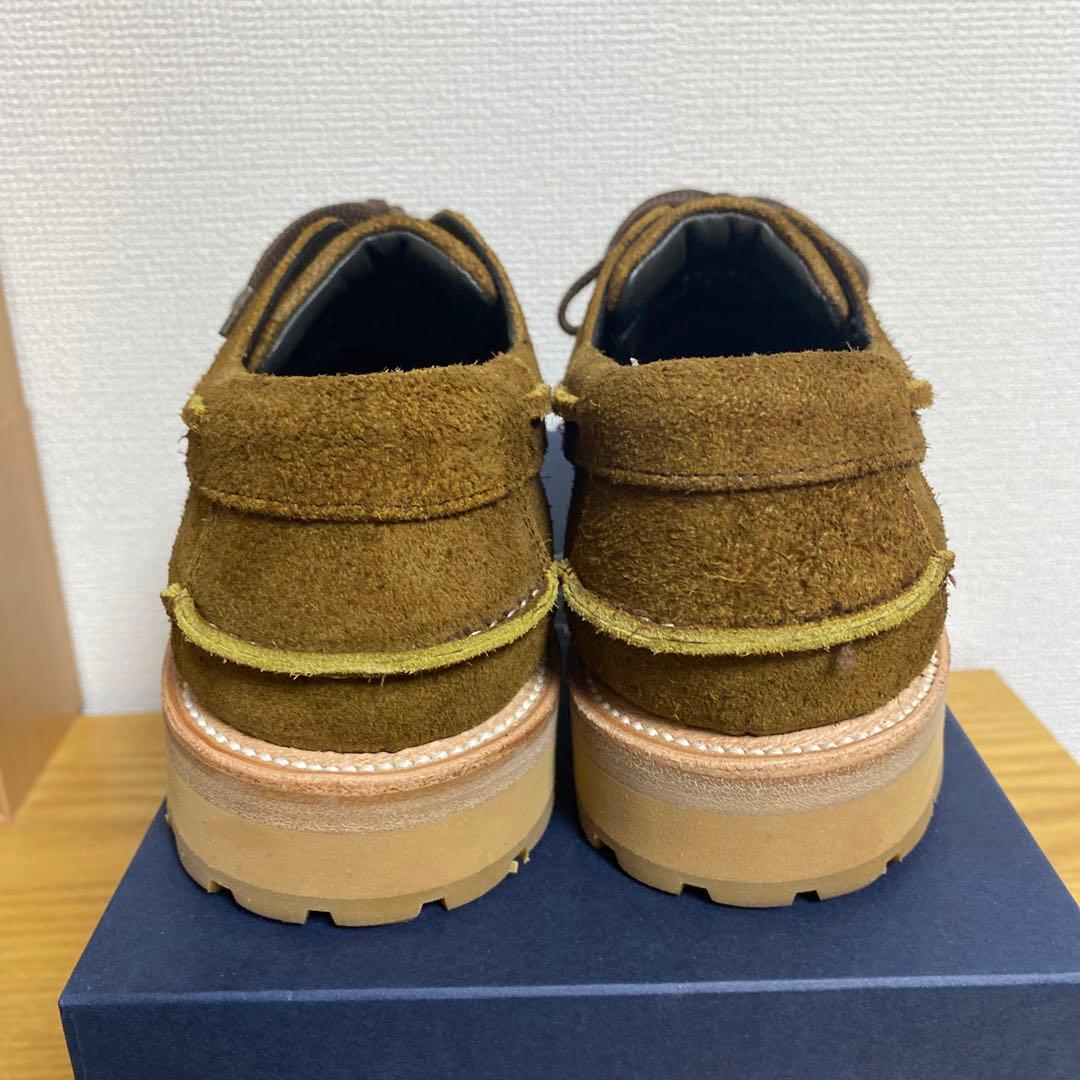 靴 nonnative MARINER MOC SHOES COW LEATHER