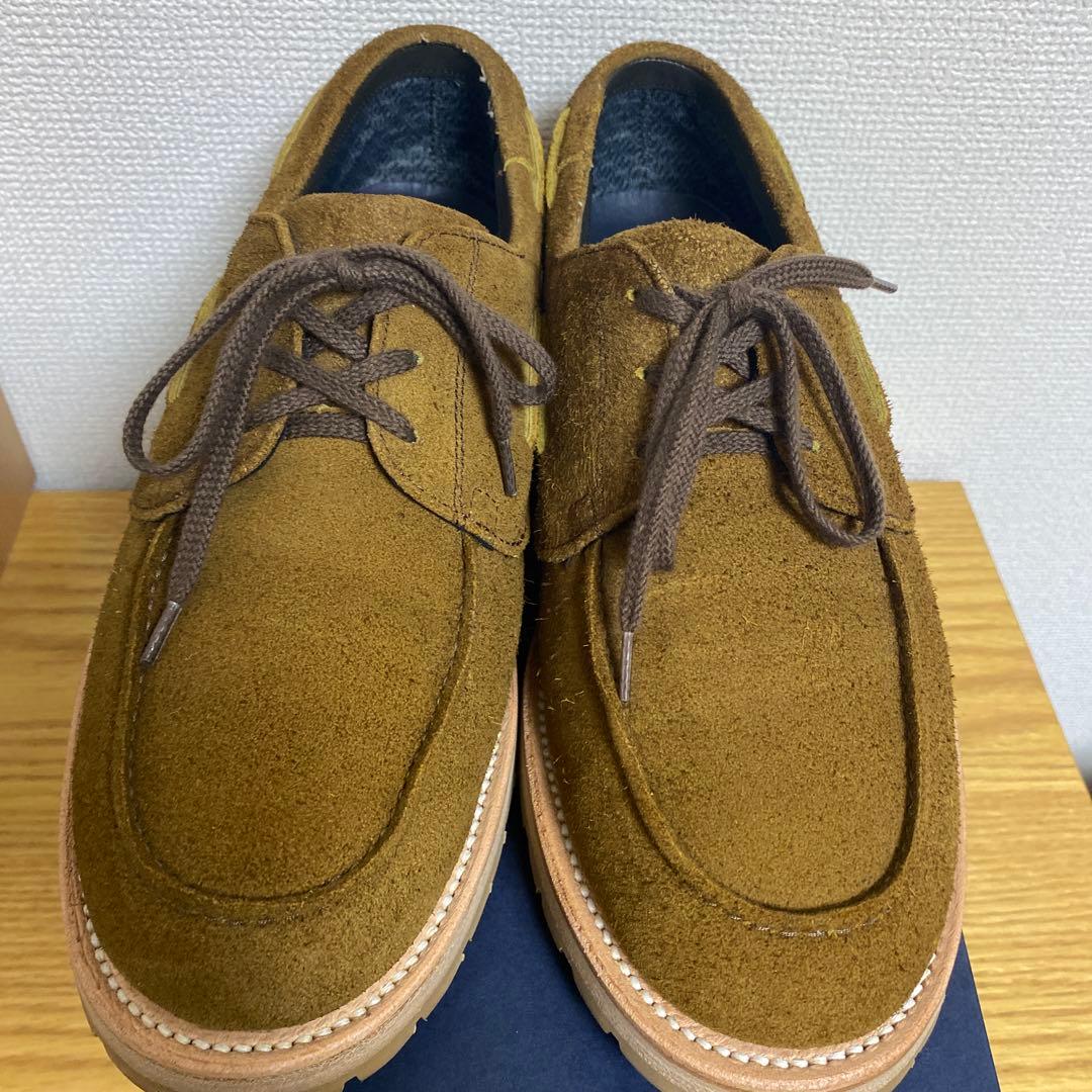 靴 nonnative MARINER MOC SHOES COW LEATHER