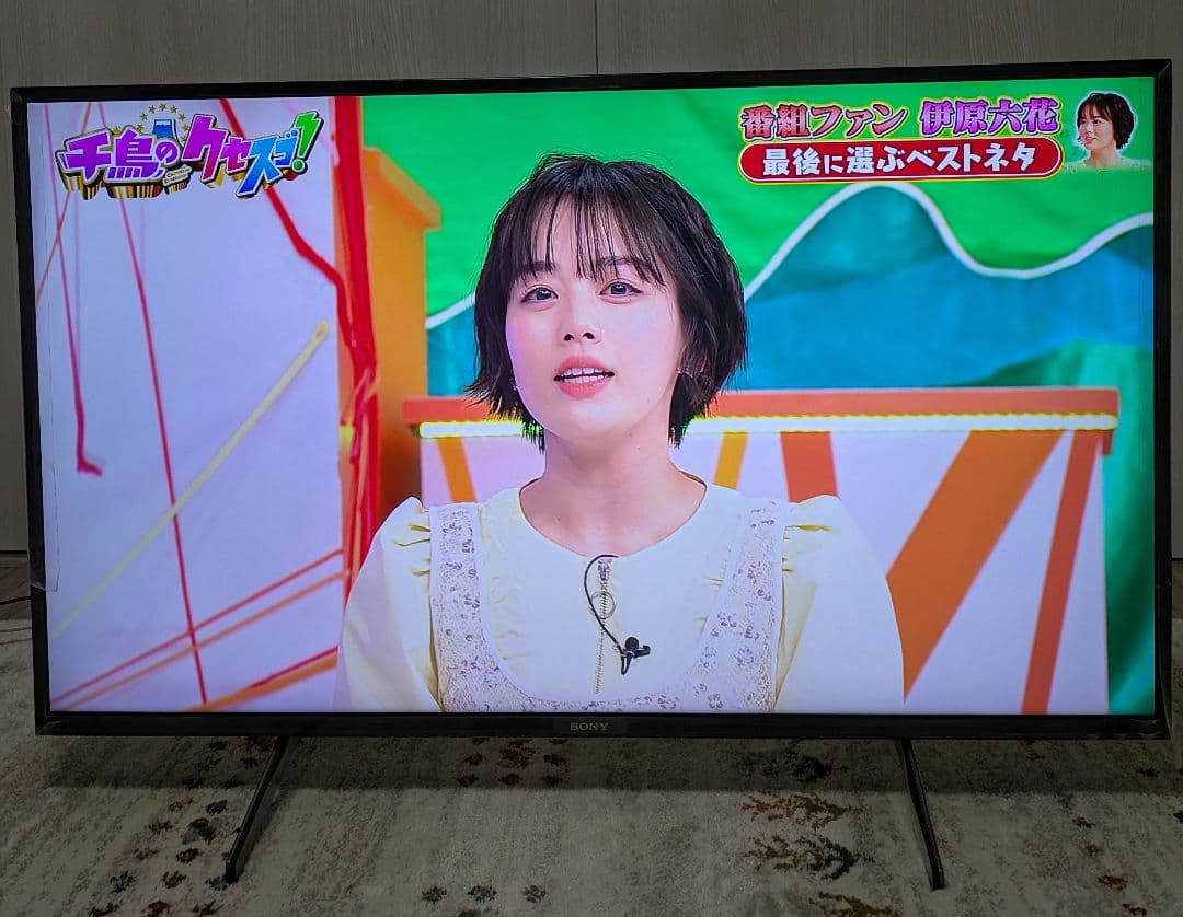 ソニー　ブラビア　液晶　43型　2020年製